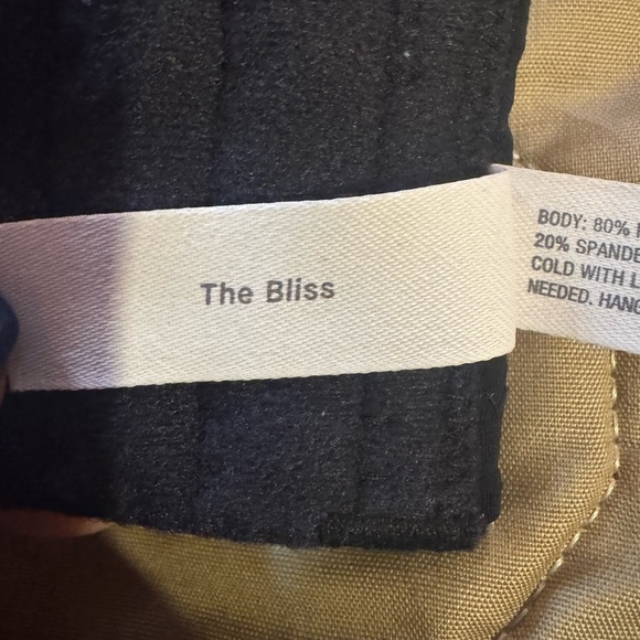 Auden The Bliss Bra Size 40C Black Floral Lightly Lined Style # 023126930 - Picture 12 of 16